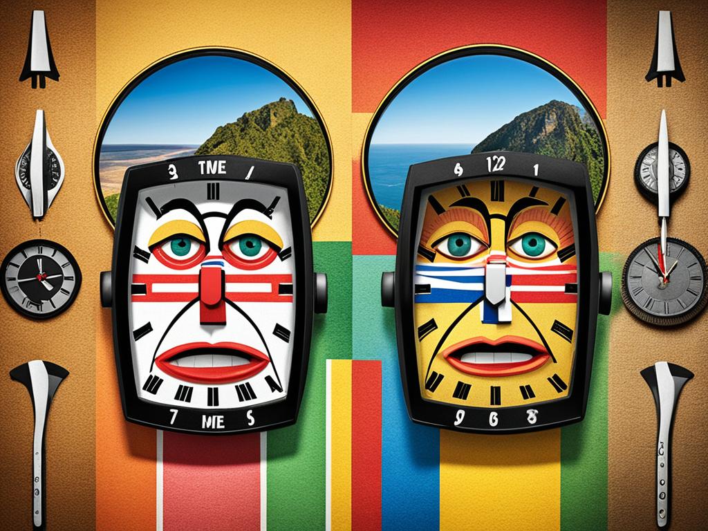 Zahlenspiele der Zeitzonen
